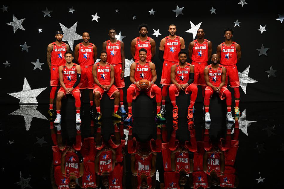 熊猫直播tv-NBA全明星赛明星球员展露才华