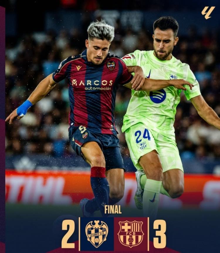 莱万特势如破竹,连续战胜对手 莱万特势如破竹,连续战胜对手