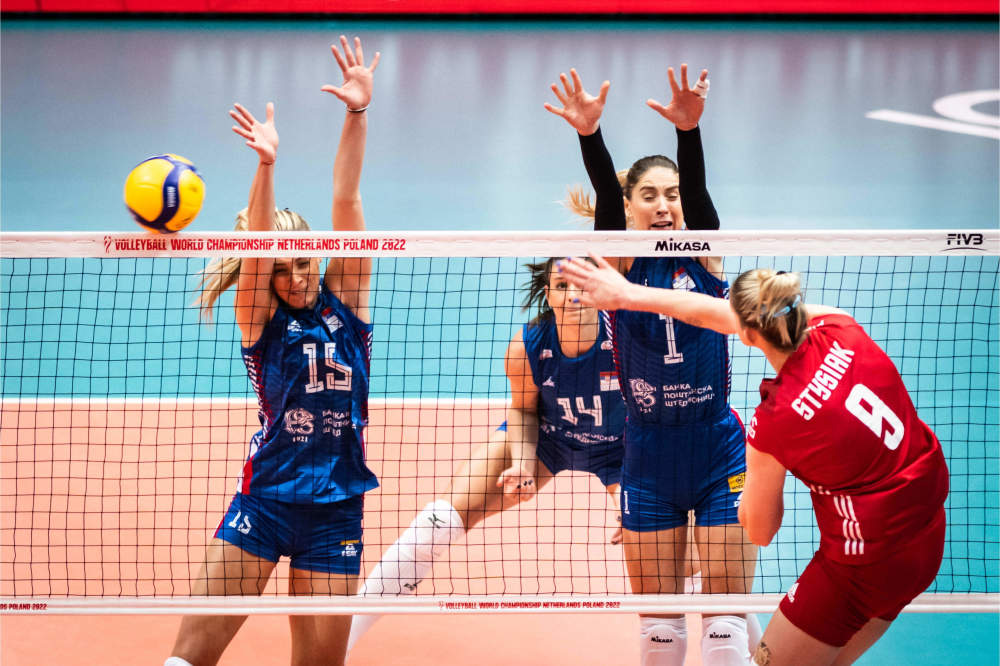 巴西击球选手成功入围排球半决赛