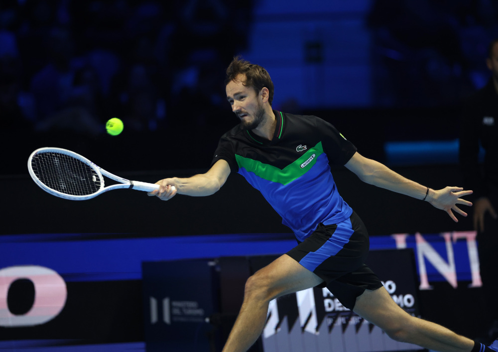 世界网球队力克美国网球队，梅德韦杰夫爆发神勇