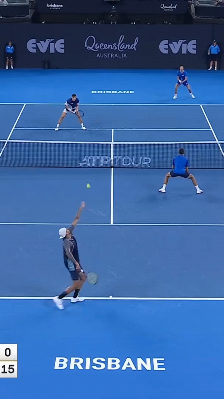 熊猫TV-澳大利亚网球队力克德国网球队，克耶高斯绝境逆转