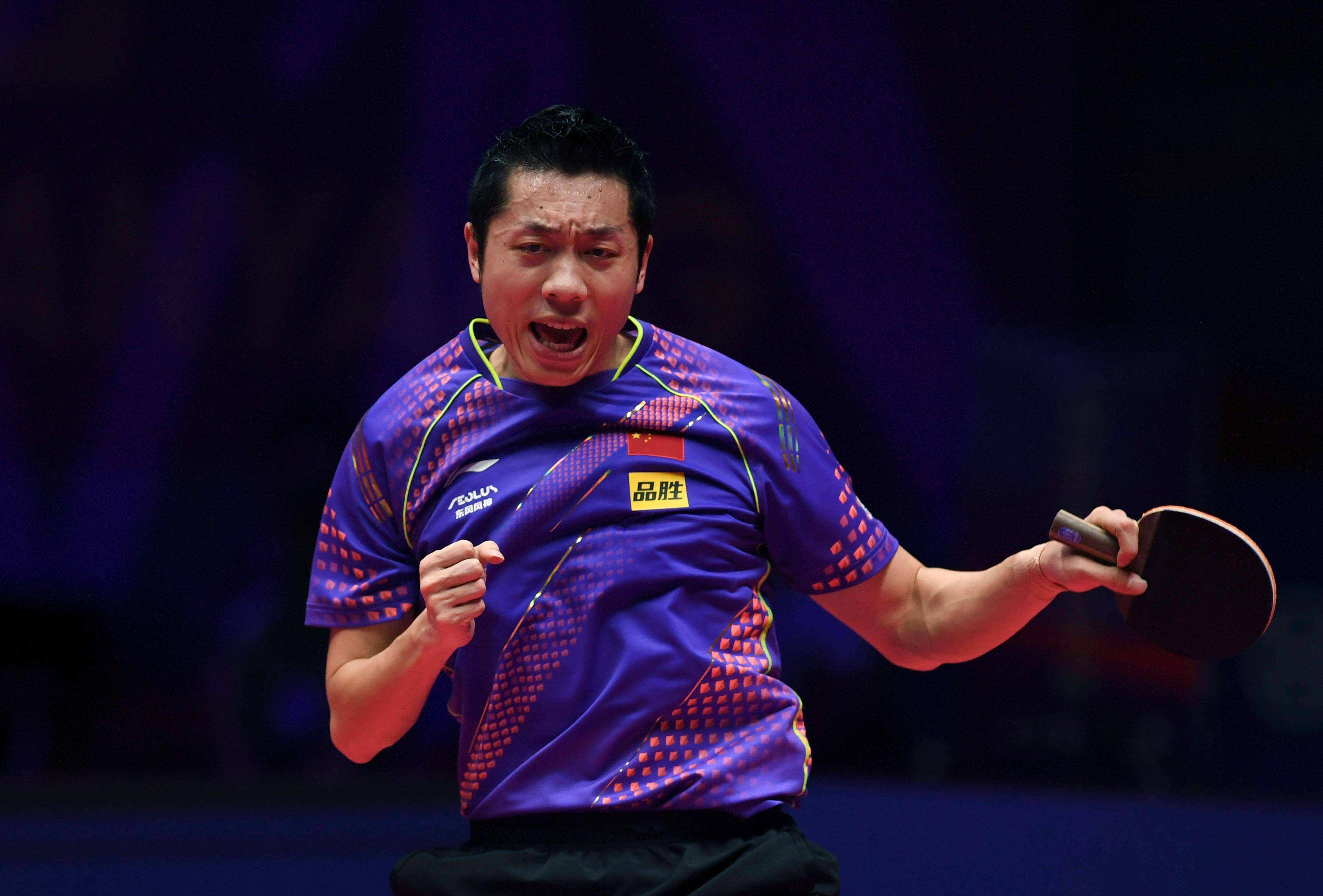 熊猫体育直播-英国乒乓球队鏖战比利时乒乓球队，许昕绝境逆转