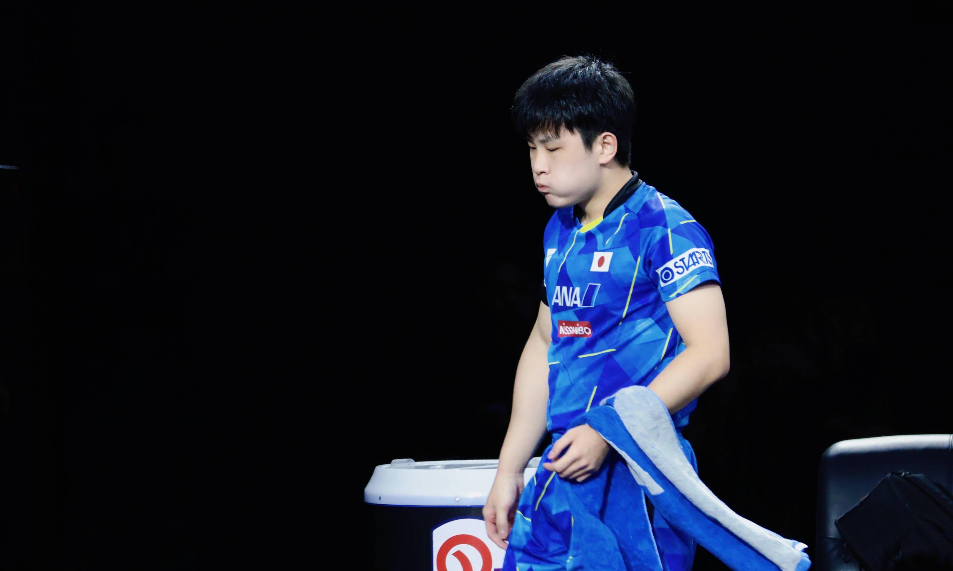 日本队险胜韩国队，张本智和点燃赛场的简单介绍