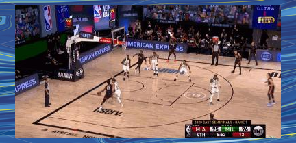 热火遭到雄鹿击败，主场失守