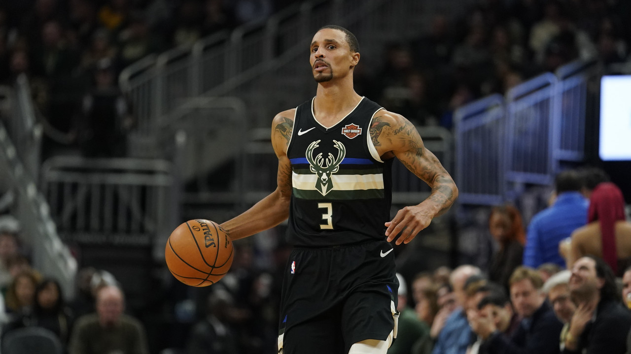 熊猫体育平台-马刺绝杀希腊男篮，乔治·希尔惊艳世界