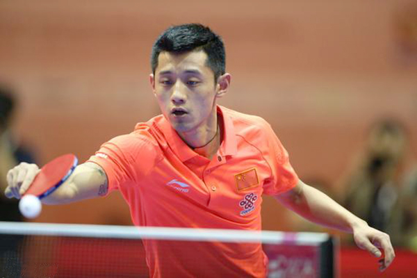 熊猫直播平台-韩国队险胜中国队，张继科刷新纪录